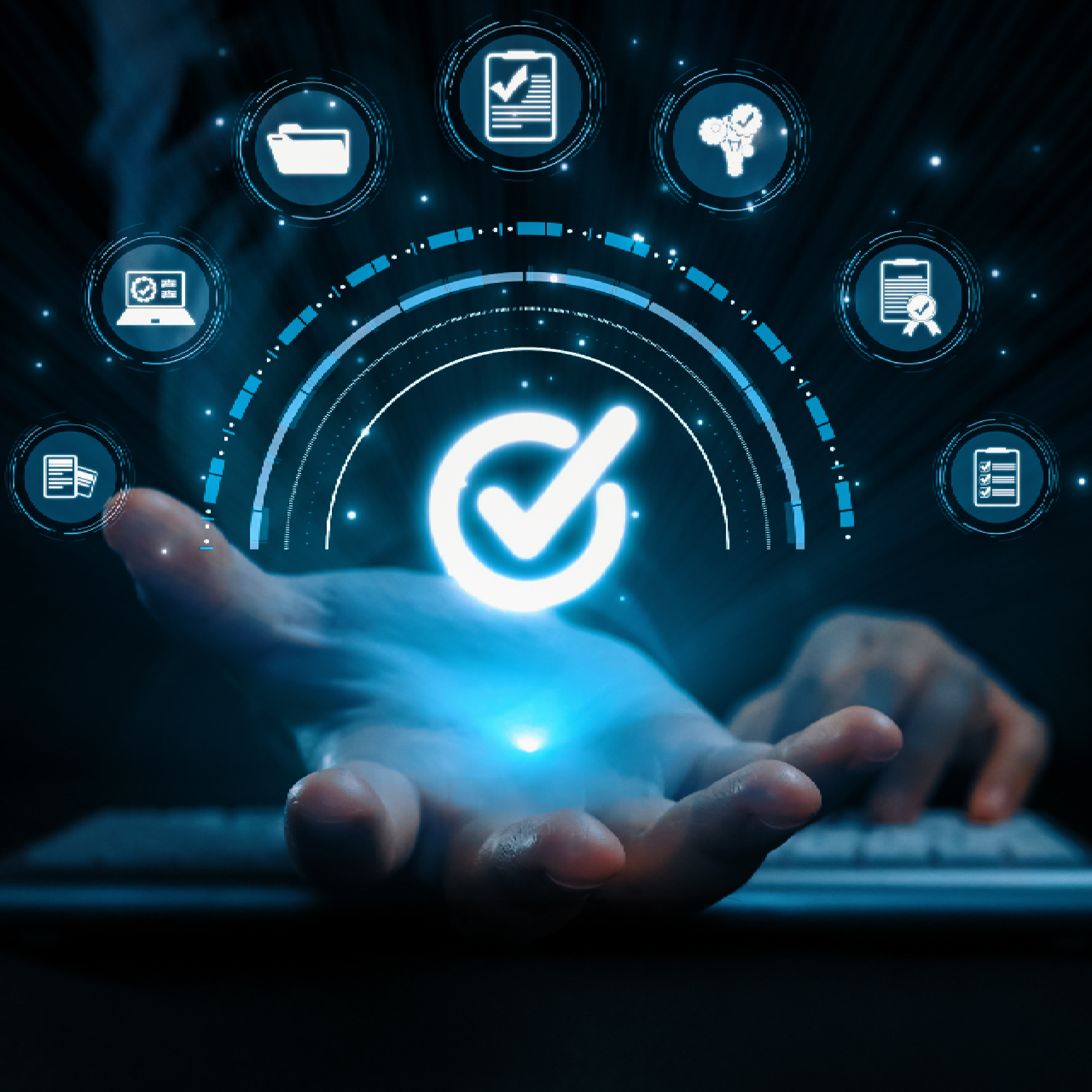 Online Strategy Media Marketing Icons